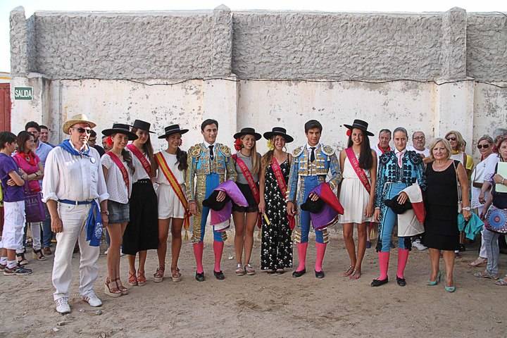 Jesús Enrique Colombo sale por la puerta grande de las Cruces en el primer festejo de Sigüenza