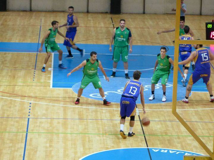 El CEBA suma su segunda victoria en liga