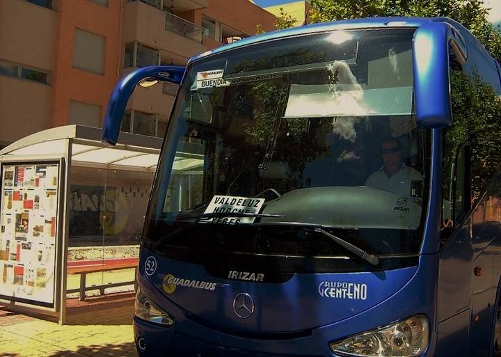 Este sábado entran en vigor los nuevos horarios del Servicio de Transporte por Autobús de Yebes y Valdeluz