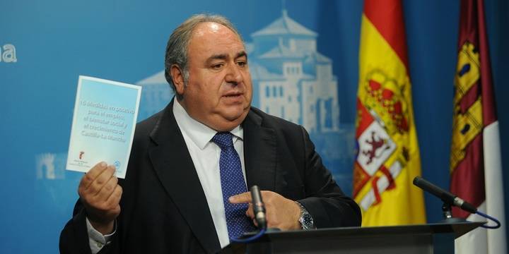 Tirado califica el discurso de Page como el más decepcionante de la historia de los presidentes de Castilla-La Mancha