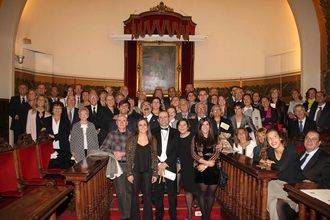 El seguntino Javier Sanz Serrulla toma posesión como académico de la Real Academia de la Medicina