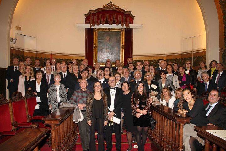 El seguntino Javier Sanz Serrulla toma posesión como académico de la Real Academia de la Medicina