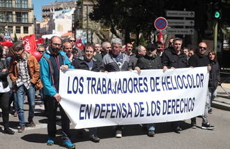 Presentan, esta vez con acuerdo de las partes, un ERE que afectará a 209 trabajadores de Heliocolor