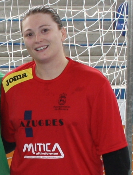 Verónica Sánchez Pérez Renueva con el FSF Alovera