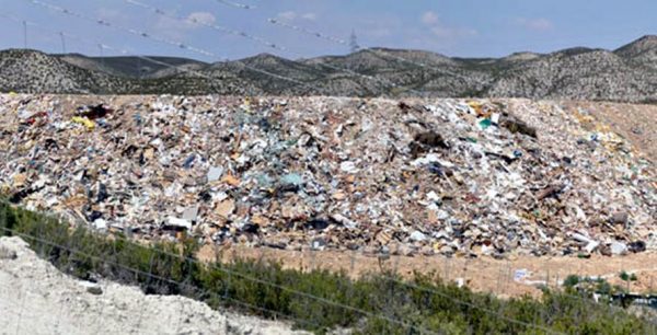 Encuentran piernas e intestinos en un vertedero donde apareció una cabeza de un hombre