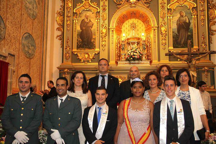 Almonacid de Zorita honra a su patrona, Nuestra Señora la Virgen de la Luz