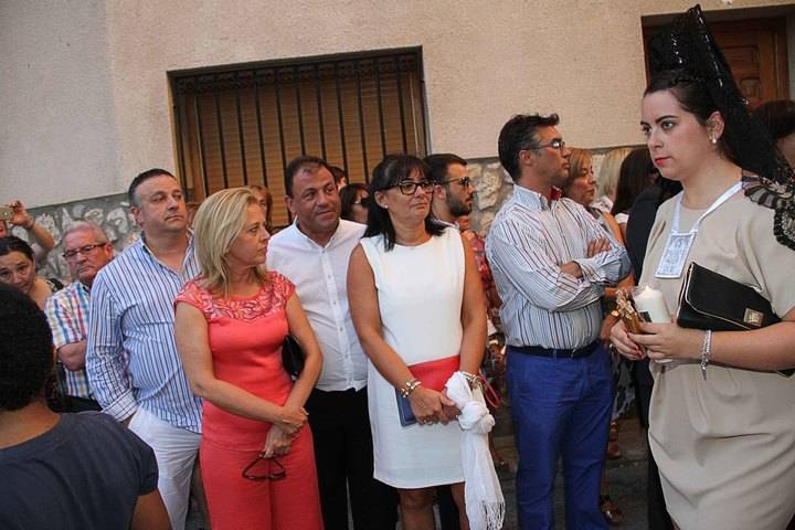 Almonacid de Zorita honra a su patrona, Nuestra Señora la Virgen de la Luz