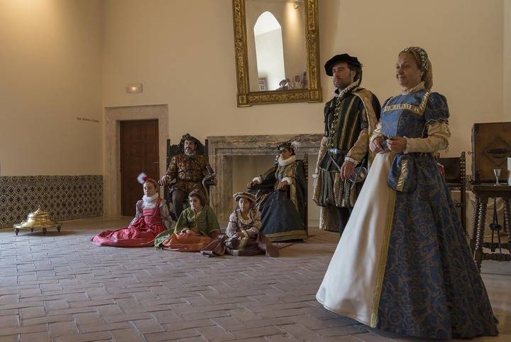 El Palacio Ducal de Pastrana revive su historia, vuelven las visitas teatralizadas los primeros sábados de cada mes 