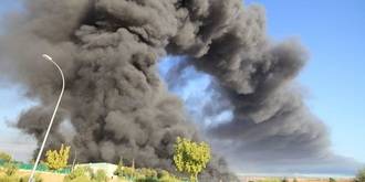 Guarinos: “El incendio de Chiloeches pone al Gobierno de Page bajo sospecha en relación con los residuos tóxicos”