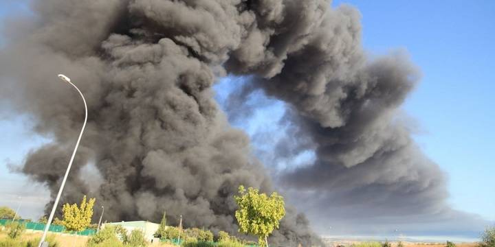 Guarinos: “El incendio de Chiloeches pone al Gobierno de Page bajo sospecha en relación con los residuos tóxicos”