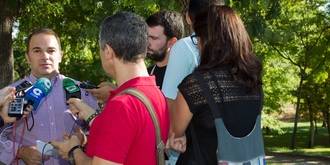 El Ayuntamiento de Guadalajara prepara 220.000 euros para mejorar todo el entorno de la Fuente de la Niña