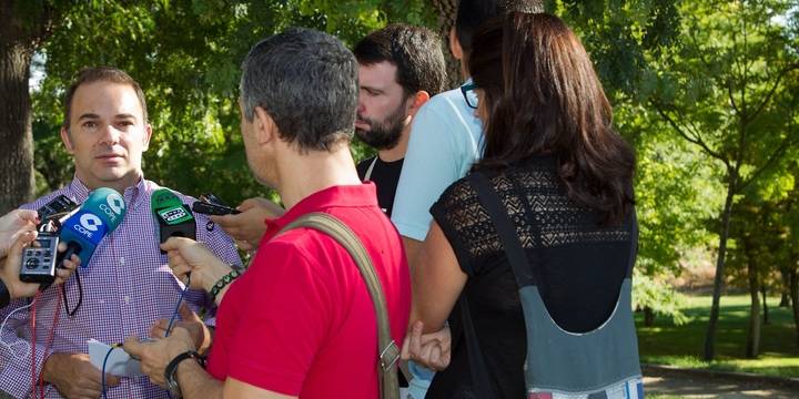 El Ayuntamiento de Guadalajara prepara 220.000 euros para mejorar todo el entorno de la Fuente de la Niña