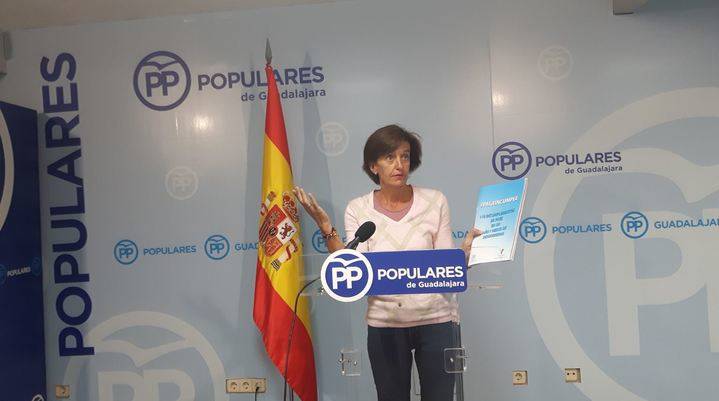 Ana González: “Los 118 incumplimientos de Page demuestran que su desgobierno es un fraude para Castilla-La Mancha”