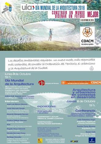 Los arquitectos de Guadalajara celebrarán su día