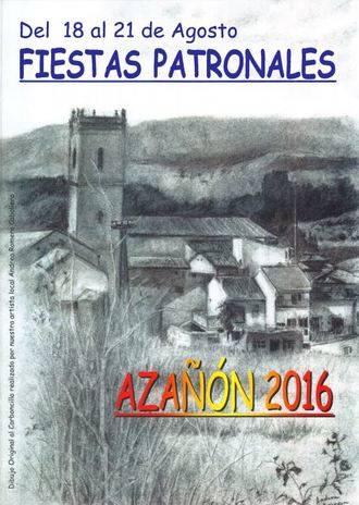 Tributo a El Barrio y El Último de la Fila en las fiestas de Azañón y Viana de Mondéjar