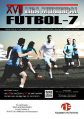 El lunes se abre el plazo de inscripción en la XVIII Liga de Fútbol 7 de Azuqueca