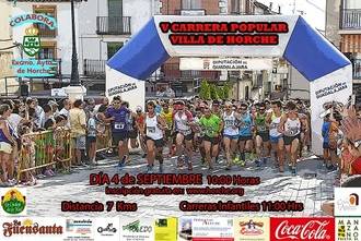 La Carrera Popular Villa de Horche se celebrará el día 4 de septiembre