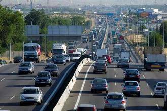 La DGT prevé casi 200.000 desplazamientos por las carreteras de Guadalajara en el puente de agosto
