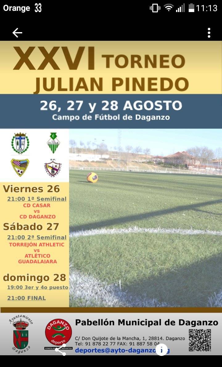 El Atlético Guadalajara disputará este fin de semana el XXVI Torneo Julián Pinedo