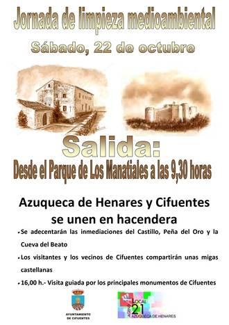 Azuqueca y Cifuentes se unen en hacendera