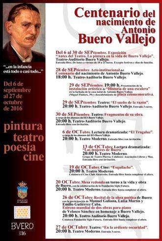 Cuenta atrás para que Guadalajara conmemore el centenario del nacimiento de Buero Vallejo