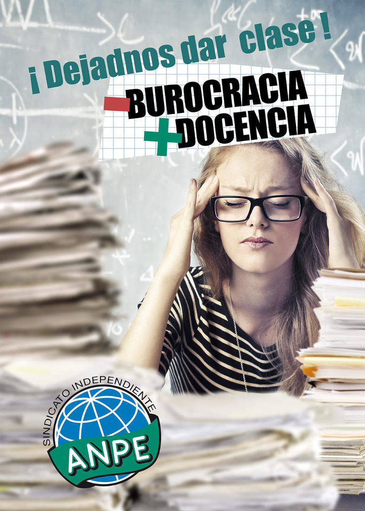 Los profesores de Castilla-La Mancha gritan “Menos burocracia y más docencia”