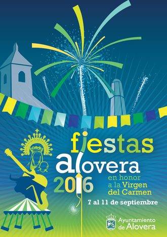 Alovera celebra del 7 al 11 de septiembre sus fiestas en honor a la Virgen del Carmen