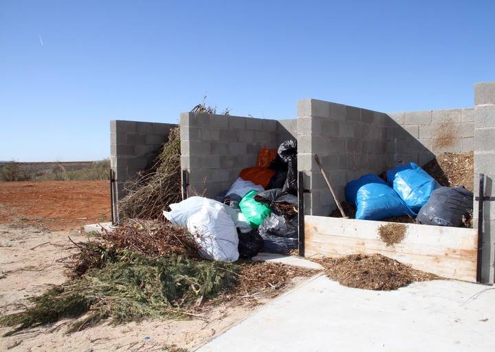 El Ayuntamiento de Quer retoma la recogida de desechos de poda
