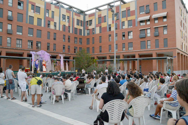 El teatro familiar de Azuqueca ha congregado este verano a 1.200 personas