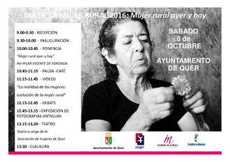 Quer acoge la celebración comarcal del Día de la Mujer Rural