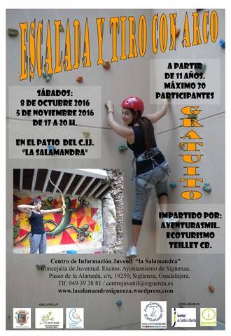 Tiro con arco, escalada y taller de maquillaje para Halloween, extras de 'La Salamandra' en octubre