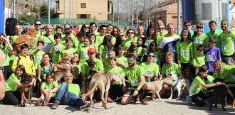 El Club Canicross Guadalajara comienza una nueva temporada