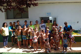 Cifuentes disfrutó de su IX Triatlón Popular