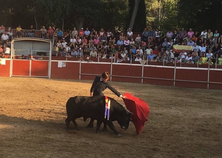 Curro de la Casa triunfa en el festival de Buendía