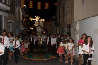 Escariche se prepara para vivir con alegría y devoción sus fiestas patronales en honor a la Virgen de las Angustias