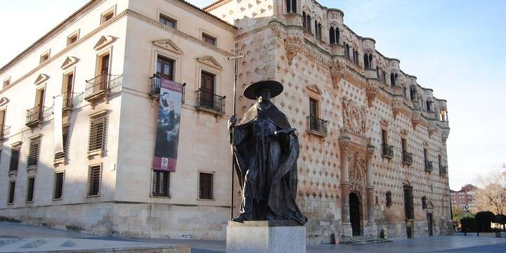 Las obras de rehabilitación del Palacio del Infantado se adelantan del Presupuesto de 2017