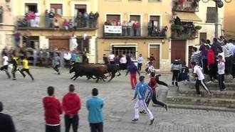 Suspendido el encierro por las calles de Brihuega