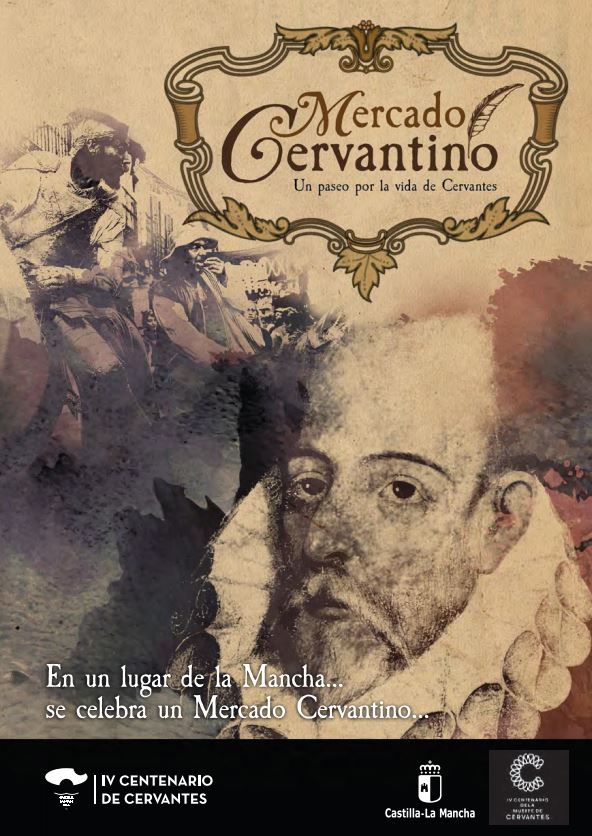 Guadalajara rememora la época de Cervantes a través del mercado cervantino este fin de semana