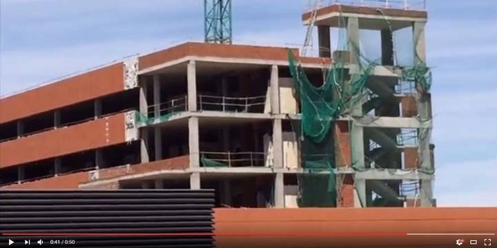 El PP muestra un vídeo con el que afirma que “Page engaña a Guadalajara con las obras del Hospital”