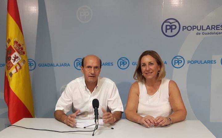 Los parlamentarios nacionales del PP por Guadalajara presidirán y serán portavoces de varias comisiones