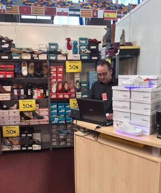 Más de 330.000 euros de negocio y más de 33.000 visitantes, balance 