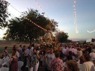 Illana celebra el nombramiento de Alcaldesa Perpetua de su patrona, la Virgen del Socorro