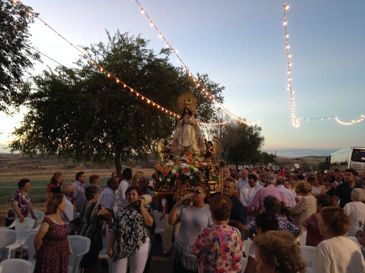 Illana celebra el nombramiento de Alcaldesa Perpetua de su patrona, la Virgen del Socorro