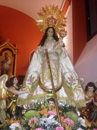Illana celebra el nombramiento de Alcaldesa Perpetua de su patrona, la Virgen del Socorro