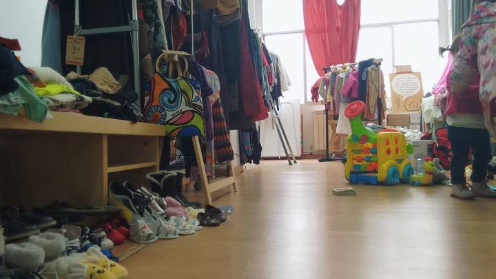 El Rincón Lento celebra un mercadillo para dar una segunda vida a los objetos