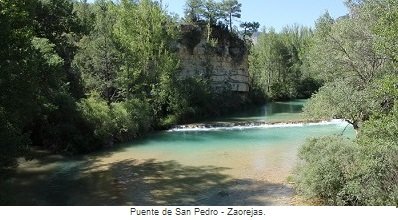 Puente de San Pedro Zaorejas.