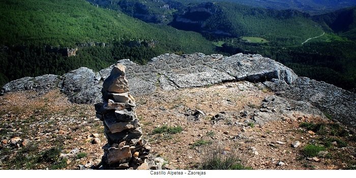 Castillo Alpetea - Zaorejas