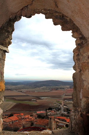 Vista general de Atienza Vista general de Atienza