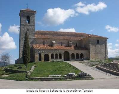 Iglesia de Nuestra Señora de la Asuncion en Tamajon