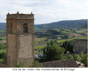 Una de las vista más impresionantes de Brihuega